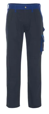 Produktbild von MASCOT® Hose mit Knietaschen 00955-630-111 Marine/Kornblau 82C60