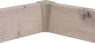 Produktbild von Classen Innenecke für Clip-Laminatleiste foliert 19 x 58 mm kieselgrau uni