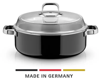 Imagen del producto de WMF Fusiontec Mineral Pro, olla con tapa, 28 cm, color , modelo 122521