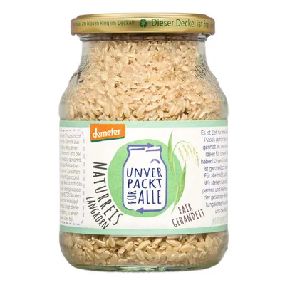 Zdjęcie produktu dla Ryż brązowy długoziarnisty - Demeter 420g