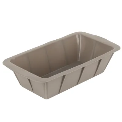 Produktbild von FLORINA Silikon Brotbackform 24,5 x 13,5 cm | Kastenform ANIDE für Brotbacken | Antihaft & Flexibel | Kuchenbackform | Rechteckig | Spülmaschinengeeignet