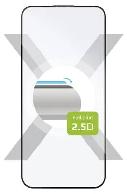 Obrázok produktu pre Pevný 2,5D plný kryt z tvrdeného skla pre iPhone 15 Pro Max