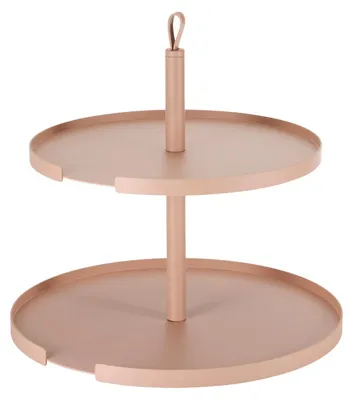 Produktbild von BIG HUG Etagere / Tortenständer 2-stöckig - rosa