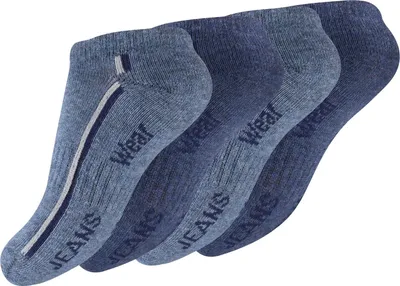 Produktbild von Yenita® Sportive Kids Sneaker 8 Paar im "Jeansdesign" 23-26