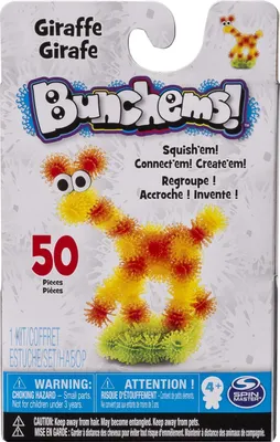 Produktbild von Amigo Bunchems Pals sortiert 1 Stück in einer Verpackung für Kinder