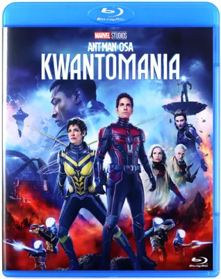 Produktbild von Ant-Man and the Wasp: Quantumania (nur Originalversion) [BLU-RAY]