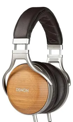 Obrázok produktu pre Denon AH-D9200, Kábel, 5 - 56000 Hz, 375 g, Slúchadlá, Čierna, Nerezová oceľ