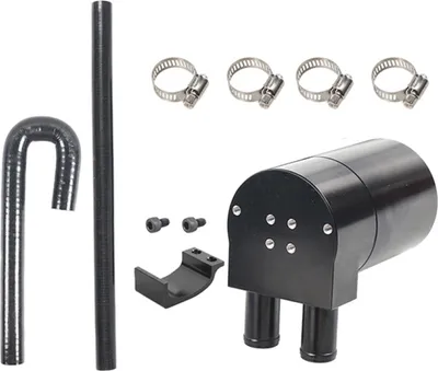 Produktbild von Für BMW N54 Auto Aluminiumöl Catch Can Ölfilter Tank Atemluft Tank