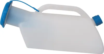 Produktbild von Sundo Urinflasche 1,5 Liter mit Rückflusssperre und Messskala – UROLIS