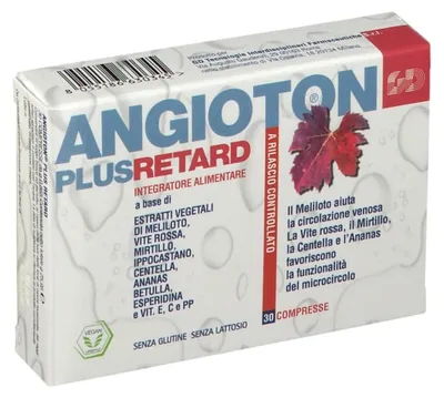 Immagine prodotto di Angioton Plus Retard 30 Compresse