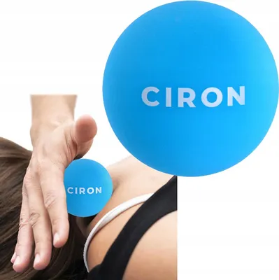 Obrázek produktu pro CIRON Masážní míč jednoduchý modrý