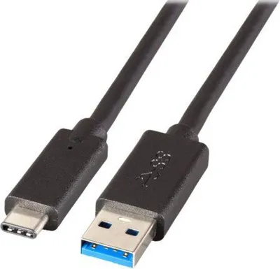 Produktbild von EFB USB3.2 Gen 1 Superspeed Kabel Type A/M C/M 3A 5Gbit 1m