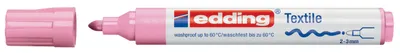 Zdjęcie produktu dla Edding 4500, 1 szt., Różowy, Okrągła końcówka, 2 mm, 3 mm, 138 mm