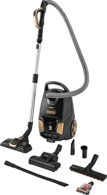 Image de Aspirateur traîneau avec sac - SENCOR - SVC 9300BK - 600 W - 59 dB - Noir