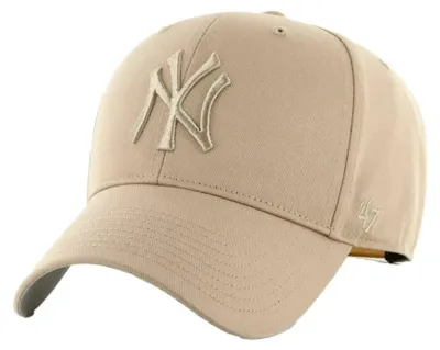 Immagine prodotto di Cappellino regolabile 47 Brand - MLB BASIC New York Yankees color kaki