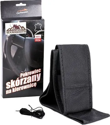 Obrázok produktu pre MAMMOOTH CP10052 Obal na volant Ø39-41cm Čierny Obal na volant