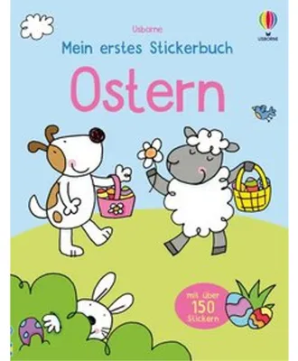 Immagine prodotto di Mein erstes Stickerbuch: Ostern