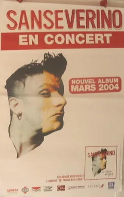 Image de Sanseverino - 2004 - AFFICHE / POSTER - 80x120cm