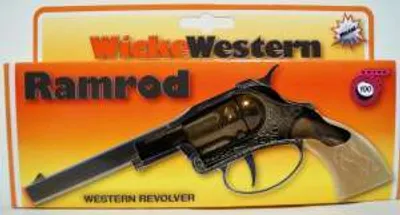 Produktbild von Ramrod 100-Schuss Western- Pistole 178 mm