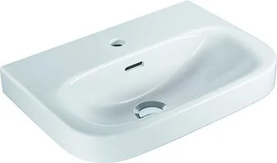 Produktbild von VIGOUR Handwaschbecken derby 50x35cm weiß