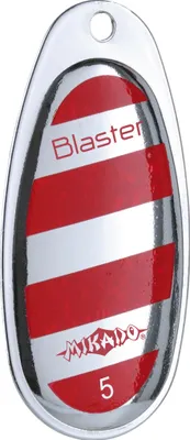 Produktbild von Mikado Spinnerblaster No 4 SILVER  / 22