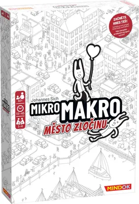 Zdjęcie produktu dla Mindok MikroMakro: Miasto zbrodni