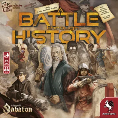 Immagine prodotto di Una battaglia attraverso la storia - Das Sabaton Brettspiel 57702G