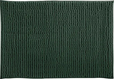 Produktbild von MSV Badteppich/Badematte Teppich - dunkelgrun - 40 x 60 cm