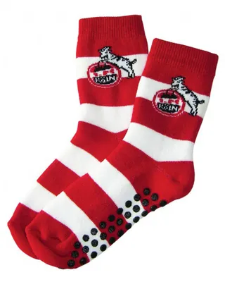Produktbild von ABS BABY SOCKEN STRÜMPFE Gr 25-28 1. FC KÖLN NEU
