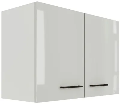 Produktbild von FlexWell Küchenoberschrank in Lichtgrau glänzend