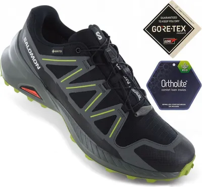Produktbild von SALOMON SHOES SPEEDCROSS PEAK GTX Black/Ubnchi/C 000 000 40.5