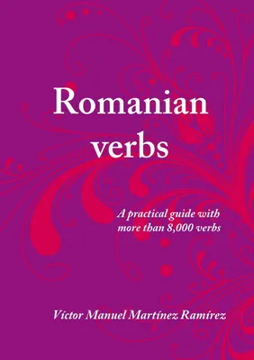 Produktbild von Romanian verbs