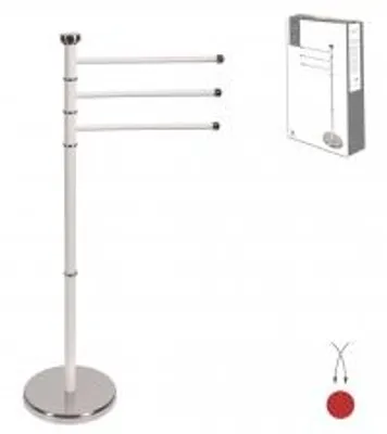 Immagine prodotto di Porta Asciugamani Inox Cm 22Xh86