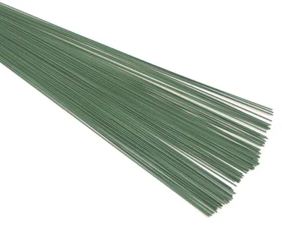 Blumendraht grün 0,9 mm x 255 mm 250 g (300 Stück)