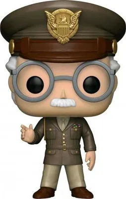 Obrázok produktu pre Marvel Studios Captain America – Stan Lee 282 Špeciálna edícia – Funko Pop! – Vinylová figúrka