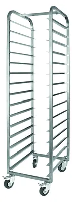 Obrázok produktu pre Prepravný vozík s dĺžkou 18 políc, rozmery 600 x 400