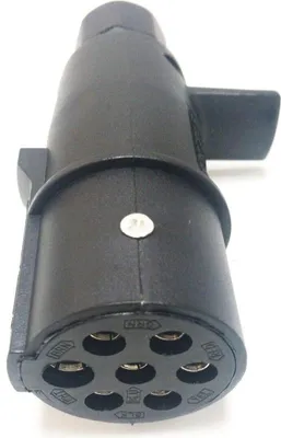 Produktbild von Matel Service Stecker 7 polig / 24V Kunststoff Autoanhänger Dose (TYP N) Anhängerstecker LKW