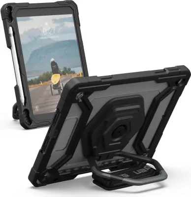 Zdjęcie produktu dla Urban Armor Gear Plasma Healthcare 124471114340, Bumper, Apple, iPad 10.2" (9th Gen, 2021) iPad 10.2" (8th Gen, 2020) iPad 10.2" (7th Gen, 2019), 25,9 cm (10.2"), 490 g