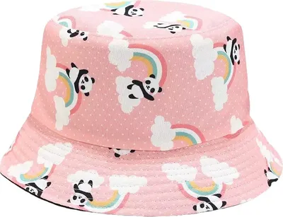 Immagine prodotto di Cappello Cute Panda Rosa - Tendenza Moda Unisex KP22482
