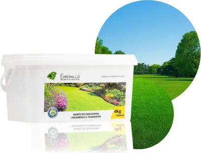 Produktbild von Emeralld Frühjahrs-Regenerationsdünger für Gras 4KG