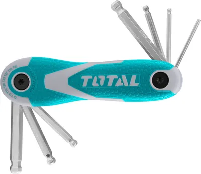 Obrázok produktu pre Guľový šesťhranný kľúč 8ks (THT1061836)