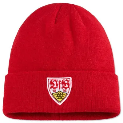 Produktbild von VfB Stuttgart Beanie Wappen rot
