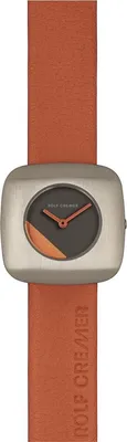 Produktbild von Rolf Cremer 508005 Edge Damen Uhr, Edelstahl, Leder