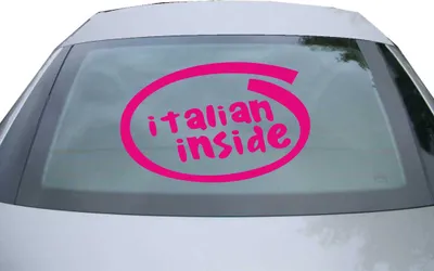 Produktbild von Indigos UG - Aufkleber Heckscheibe & Motorklappe DE2582 - pink - 600x381 mm - Bong - Auto Scheiben Fenster Heckklappe Tuning Racing JDM - Die cut