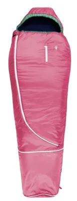 Produktbild von Grüezi Bag Biopod Wolle Kids World Traveller Mumienschlafsack, Farbe:claret red
