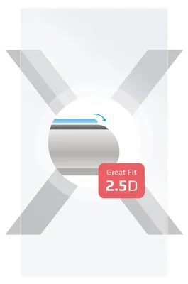 Image de Verre trempé pour Nintendo Switch 2, Fixed 2.5D Tempered Glass, Transparent