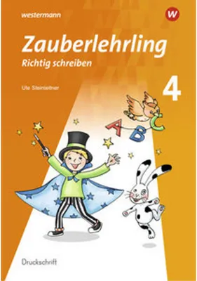Produktbild von Zauberlehrling 4 Arbeitsheft. Druckschrift