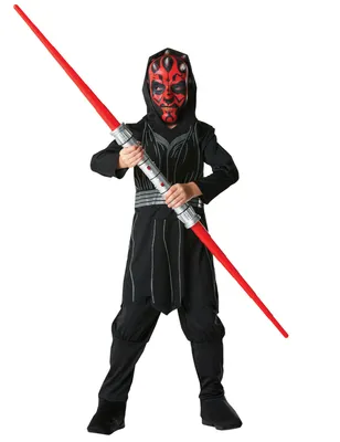 Produktbild von Kids Darth Maul Costume From Star Wars The Phantom Menace - Size XL