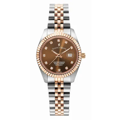 Immagine prodotto di Jacques du Manoir Date watch Inspiration 31 Champagne Sunray