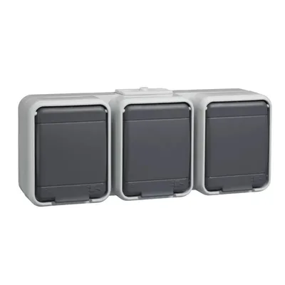 Immagine prodotto di Presa tripla Elso 455809